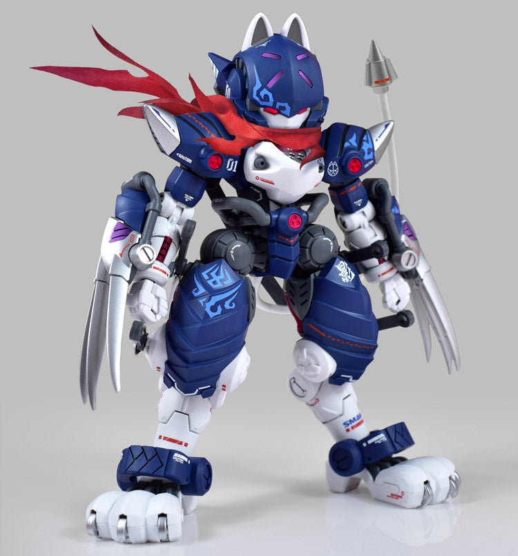 1/60 Super High Mobility Armored Cat Ninja C.A.T-01 Shadow