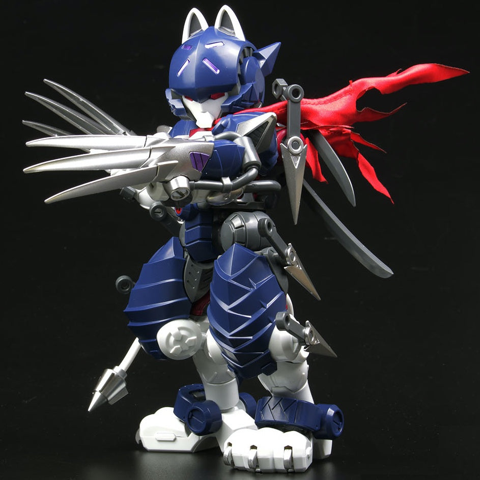 1/60 Super High Mobility Armored Cat Ninja C.A.T-01 Shadow