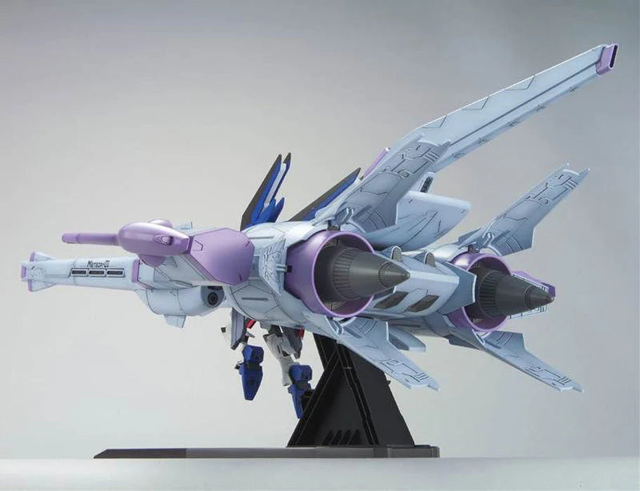 HG Meteor Unit + Freedom Gundam