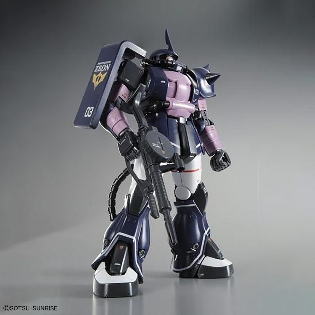 1/100 MG MS-06S Zaku II (Black Tri-Stars Custom) Ver 2.0 [P-Bandai]