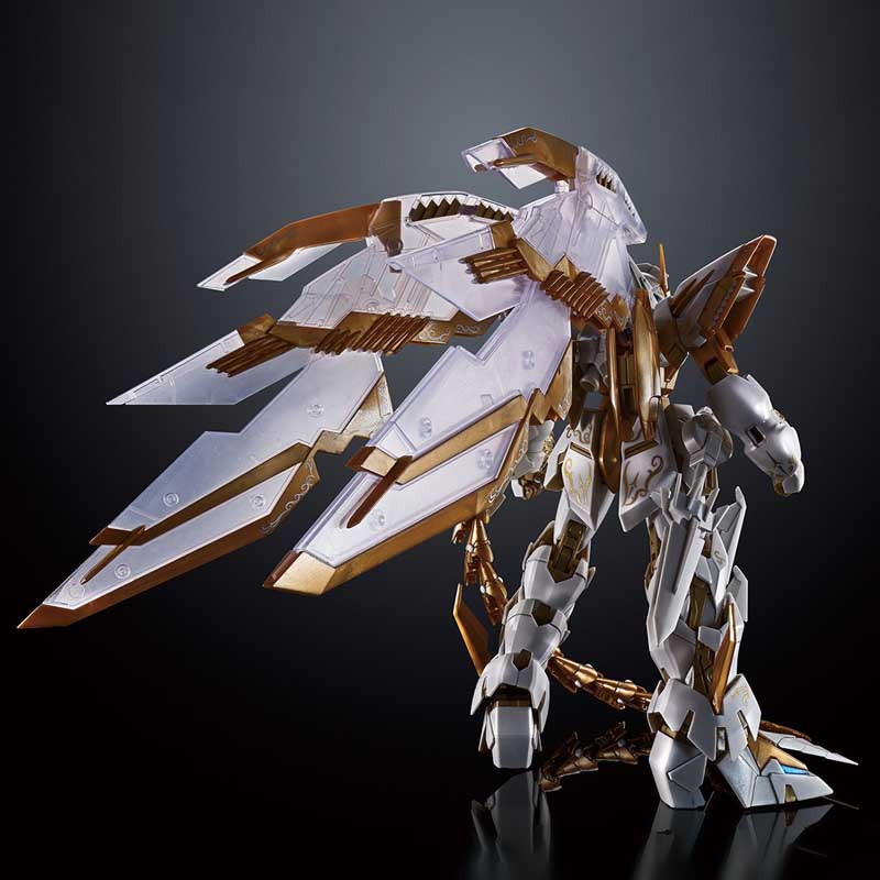 MG 1/100 Gundam Epyon EW (Cross Contrast Colors/Clear White) [P-Bandai]