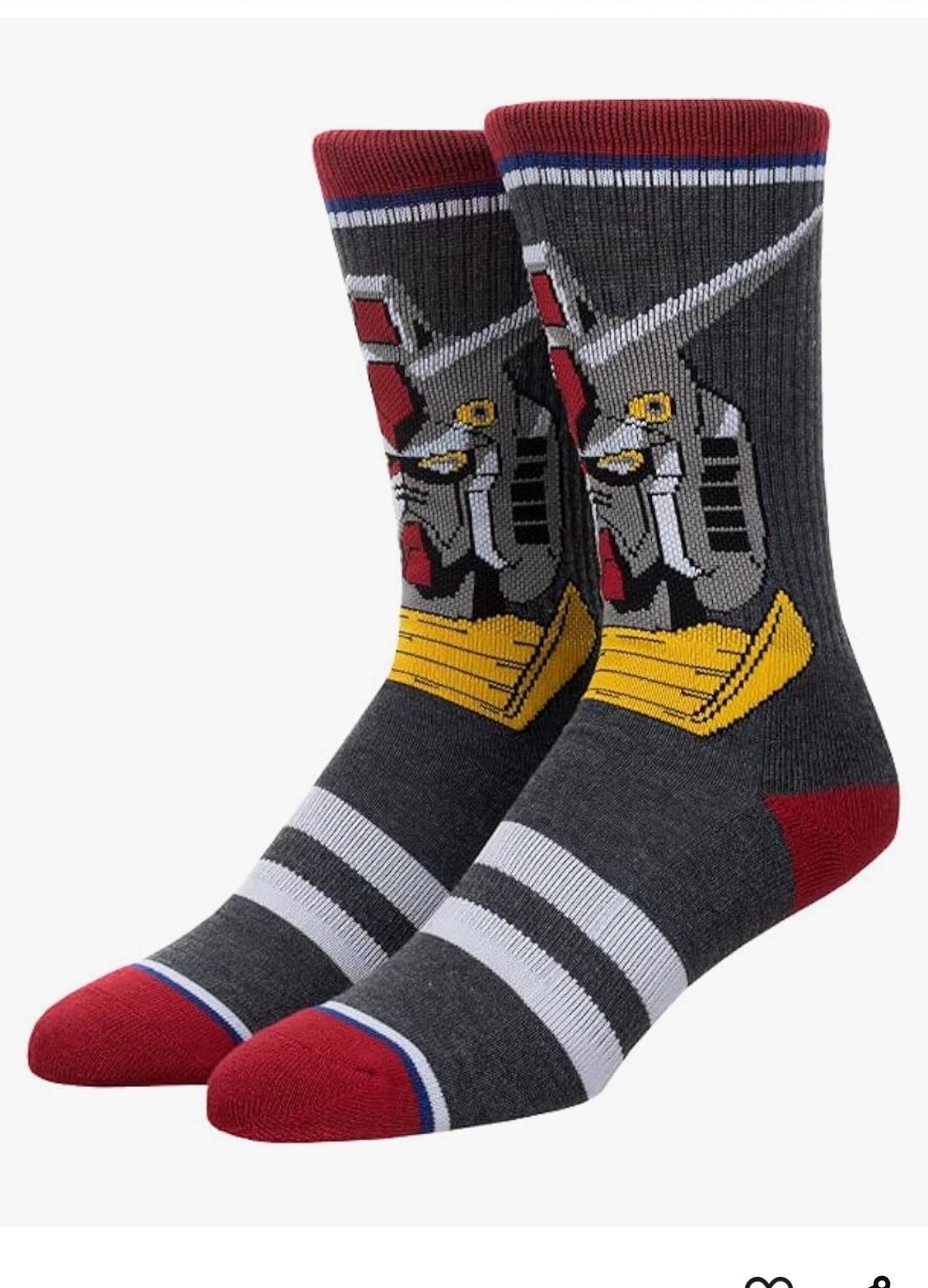 Gundam Socks (1 pair)