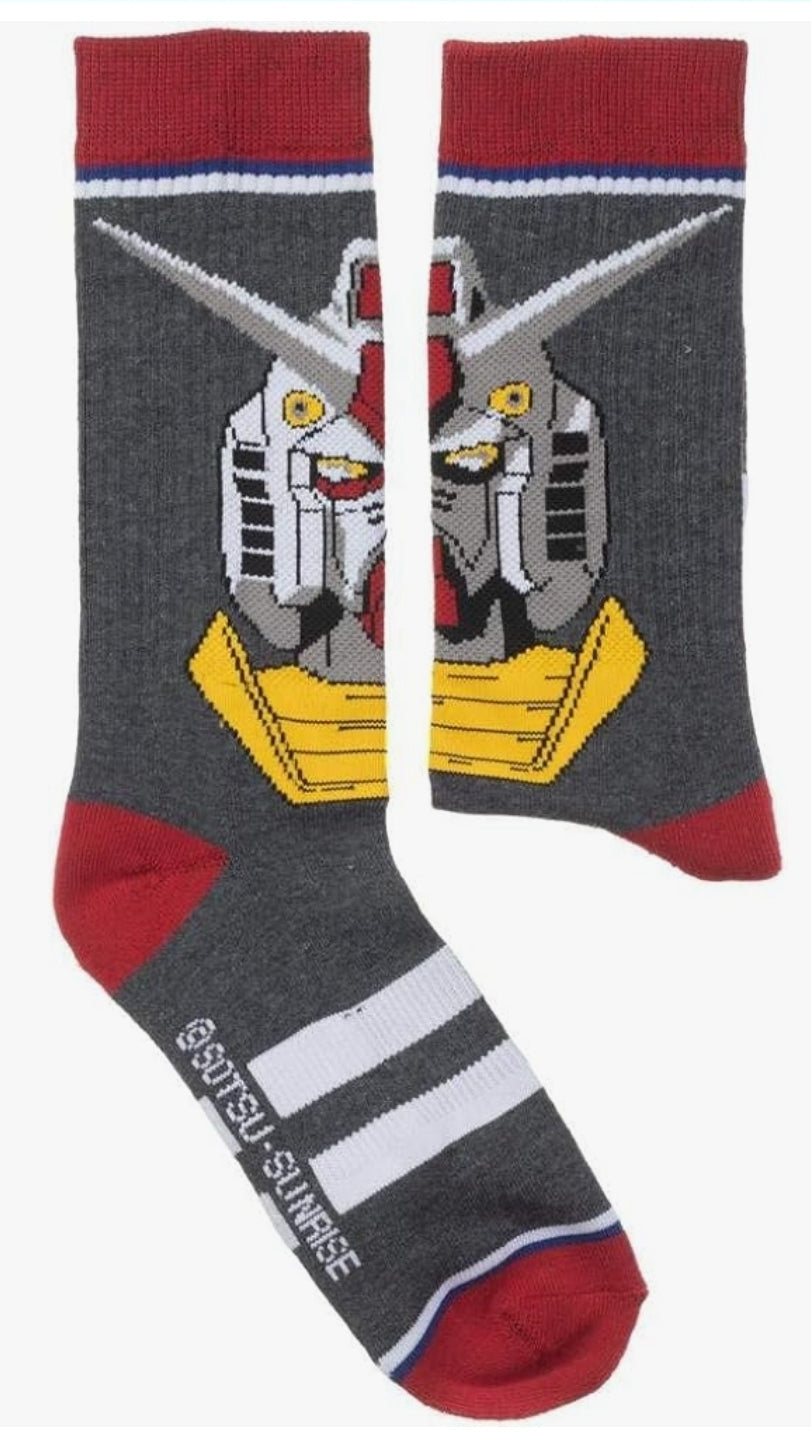 Gundam Socks (1 pair)