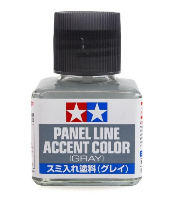 Panel Line Accent Color (Gray) - Tamiya