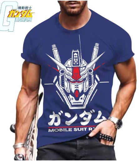 Gundam T-Shirt (BWR)