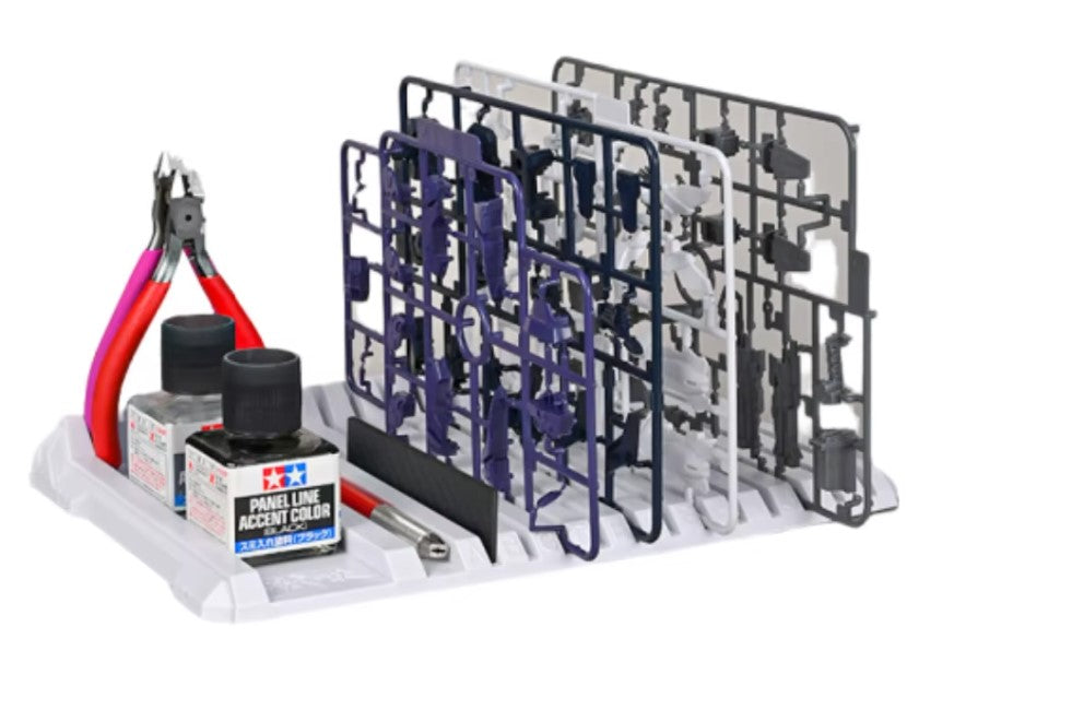 Model Parts Shelf Tool Stand