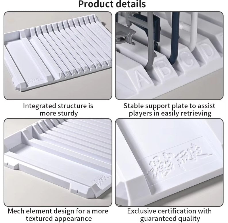 Model Parts Shelf Tool Stand