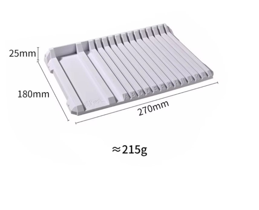 Model Parts Shelf Tool Stand