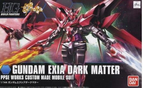 HGBF 1/144 Gundam Exia Dark Matter