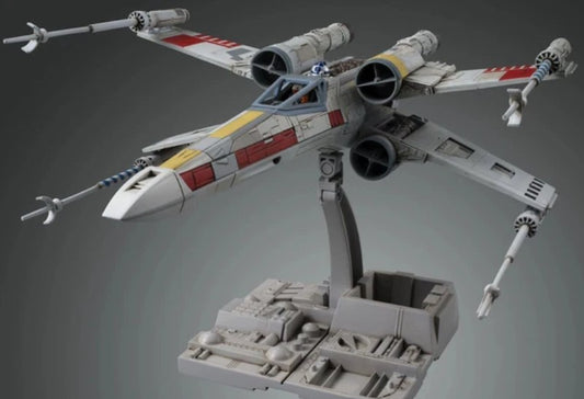 Star Wars 1/72 Scale X-Wing Starfighter