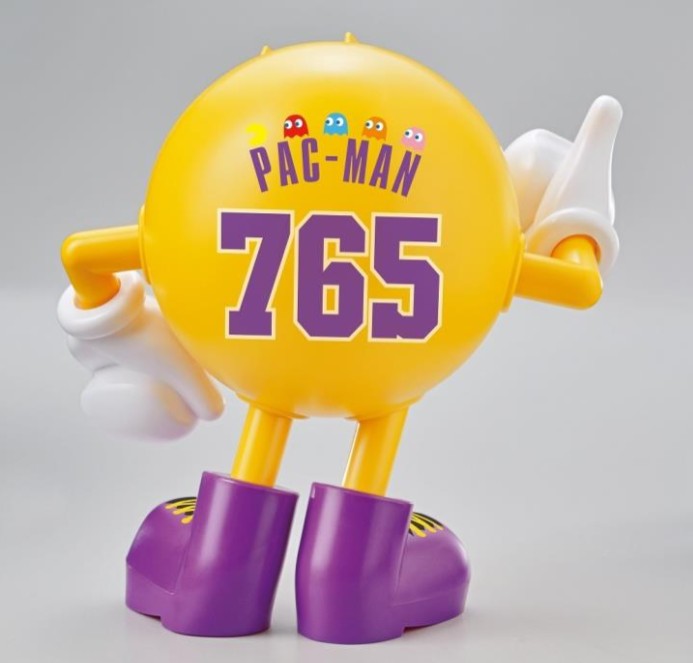 Los Angeles Lakers Pac-Man Entry Grade Model kit