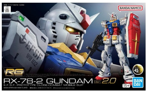 RG 1/144 RX-78-2 Gundam Ver.2.0