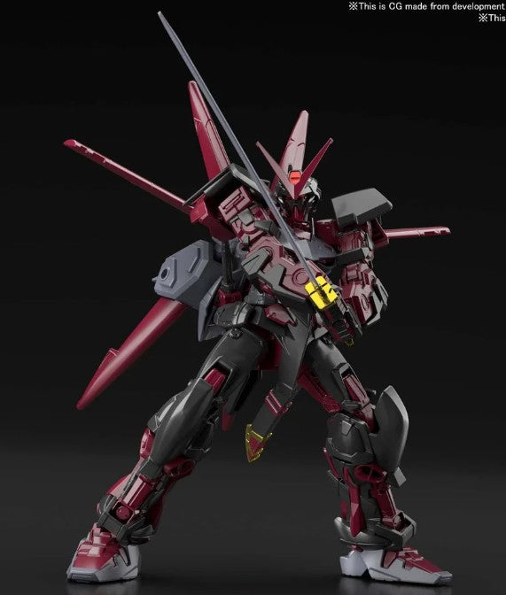 HG 1/144 Gundam Astray Red Frame Inversion