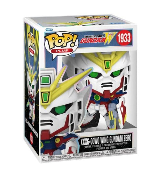 Mobile Suit Gundam Wing Pop! Plus #1933 XXXG-00W Wing Gundam Zero