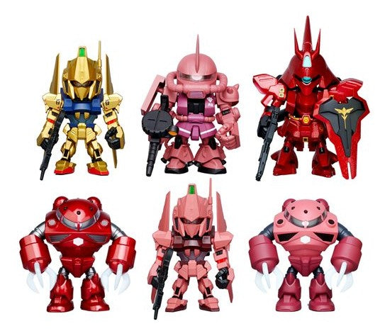 QMSV Mobile Suit Gundam Char's Custom Gundam Mini-Figure