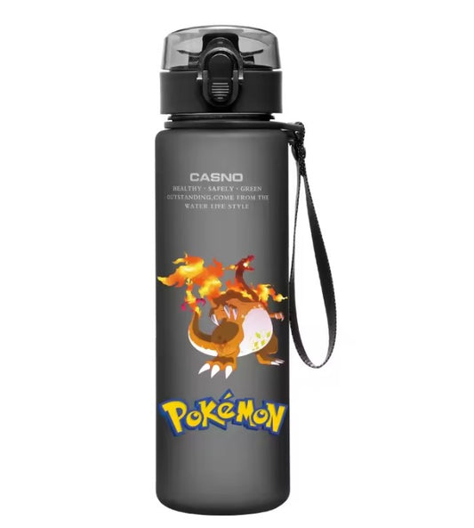 Pokemon Water Bottle - Gigantamax Charizard (20 oz)