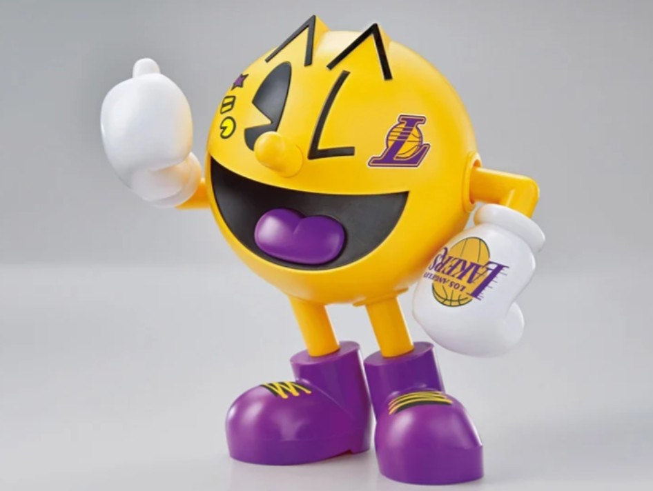 Los Angeles Lakers Pac-Man Entry Grade Model kit