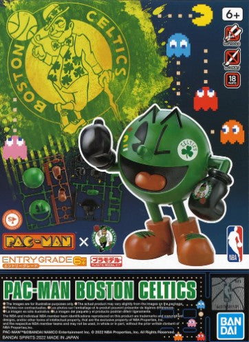 Boston Celtics Pac-Man Entry Grade Model Kit