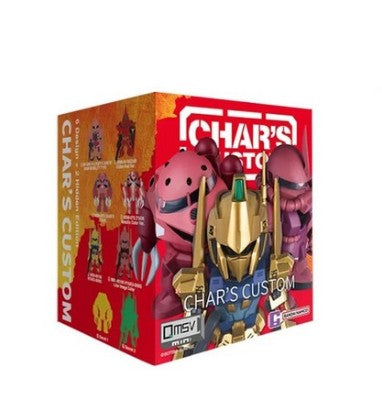 QMSV Mobile Suit Gundam Char's Custom Gundam Mini-Figure