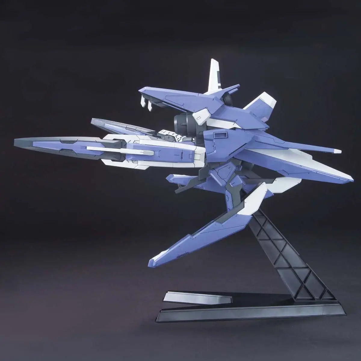 HG 1/144 GN Arms Type E + Gundam Exia (Transam Mode)