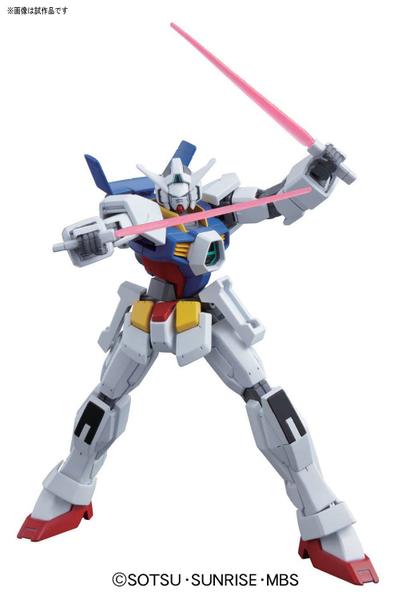 HG 1/144 Gundam AGE-1 Normal