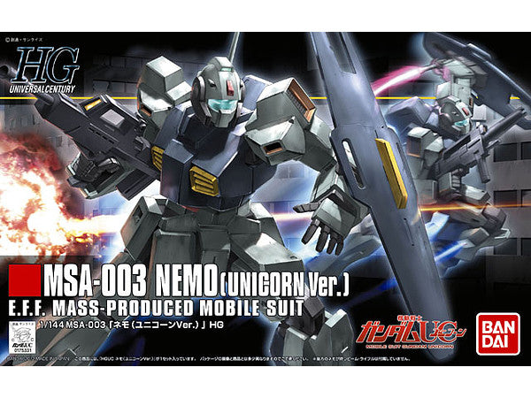 HGUC 1/144 MSA-003 Nemo (Unicorn Ver.)