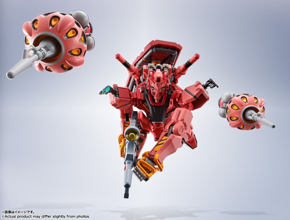 Metal Robot Spirits (SIDE MS) Mobile Suit Gundam GQuuuuuuX Red Gundam
