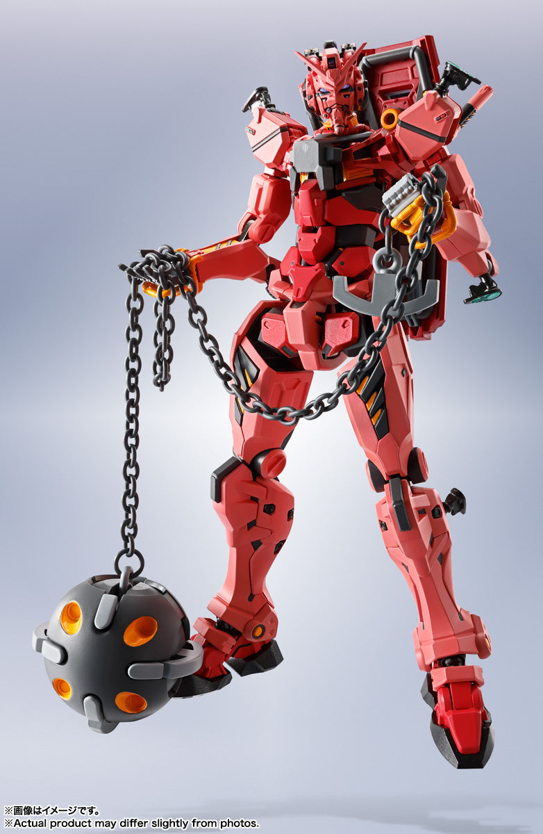 Metal Robot Spirits (SIDE MS) Mobile Suit Gundam GQuuuuuuX Red Gundam