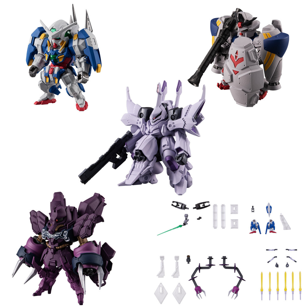 Gashapon - FW GUNDAM CONVERGE #Plus04: 1Box (5pcs)