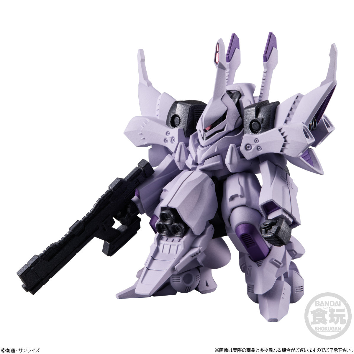 Gashapon - FW GUNDAM CONVERGE #Plus04: 1Box (5pcs)