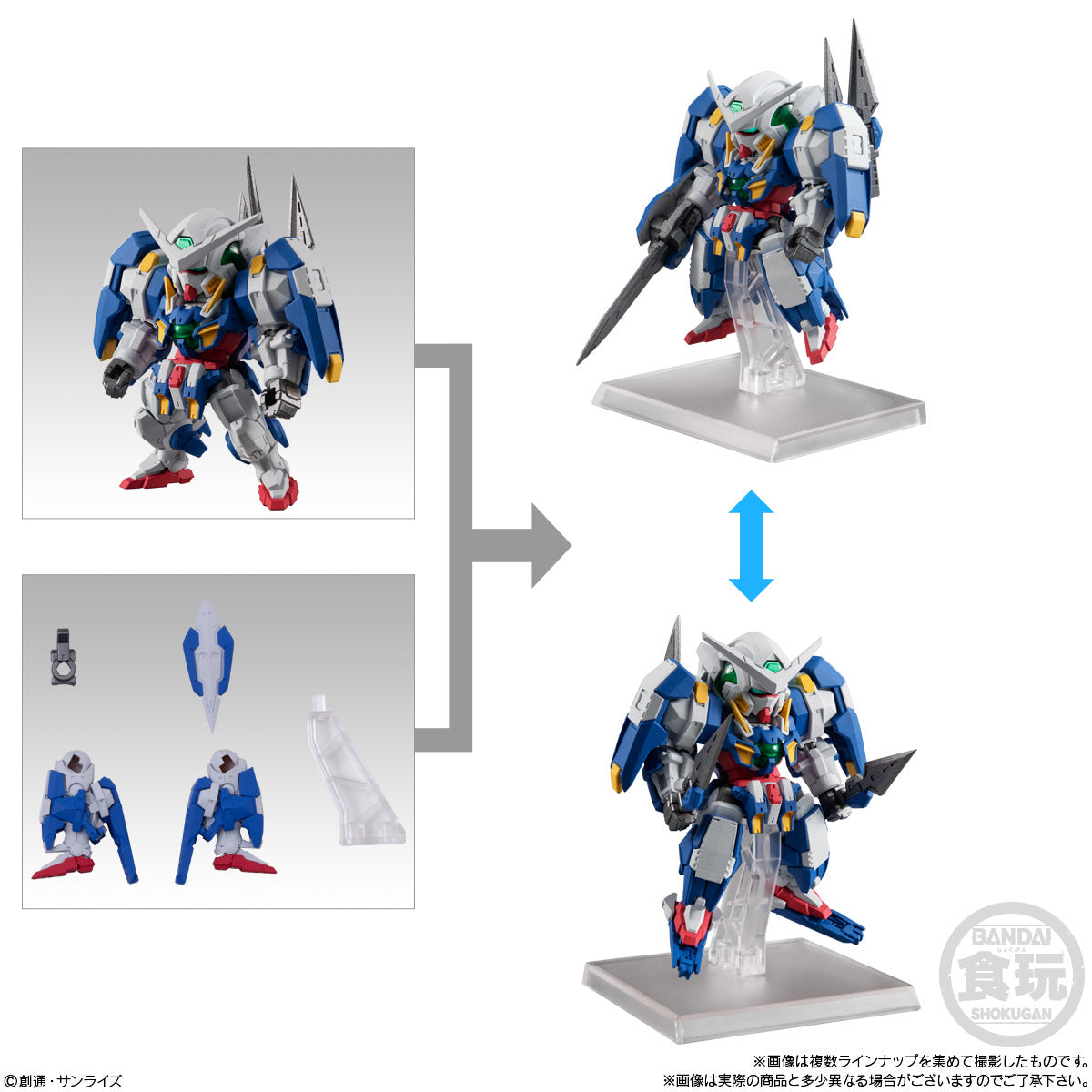 Gashapon - FW GUNDAM CONVERGE #Plus04: 1Box (5pcs)