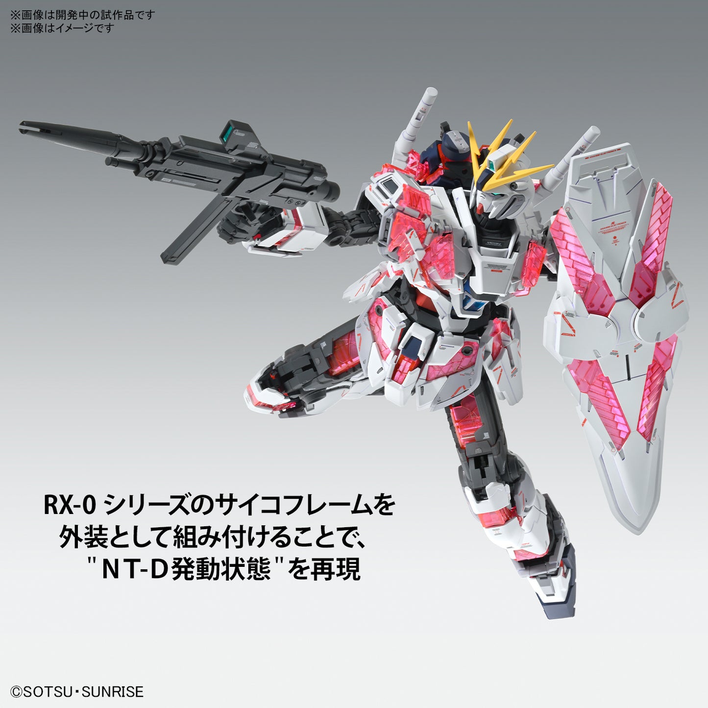 MG 1/100 Narrative Gundam C-Packs Ver. Ka