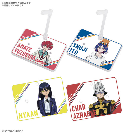 Action Base 7 (Clear Color) Mobile Suit Gundam GQuuuuuuX plus  Sticker Set
