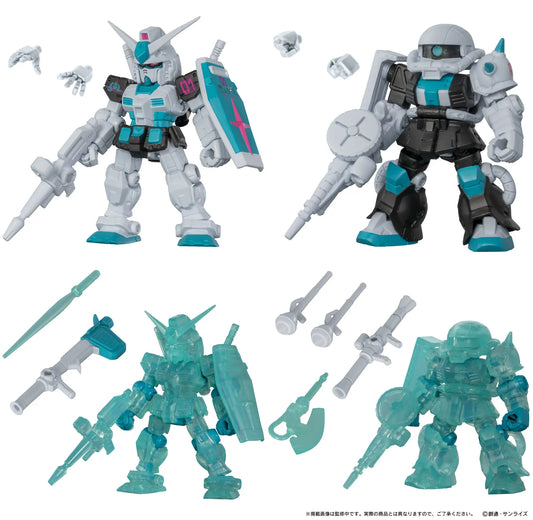Mobile Suit Ensemble Hatsune Miku Color Ver.: 1Box