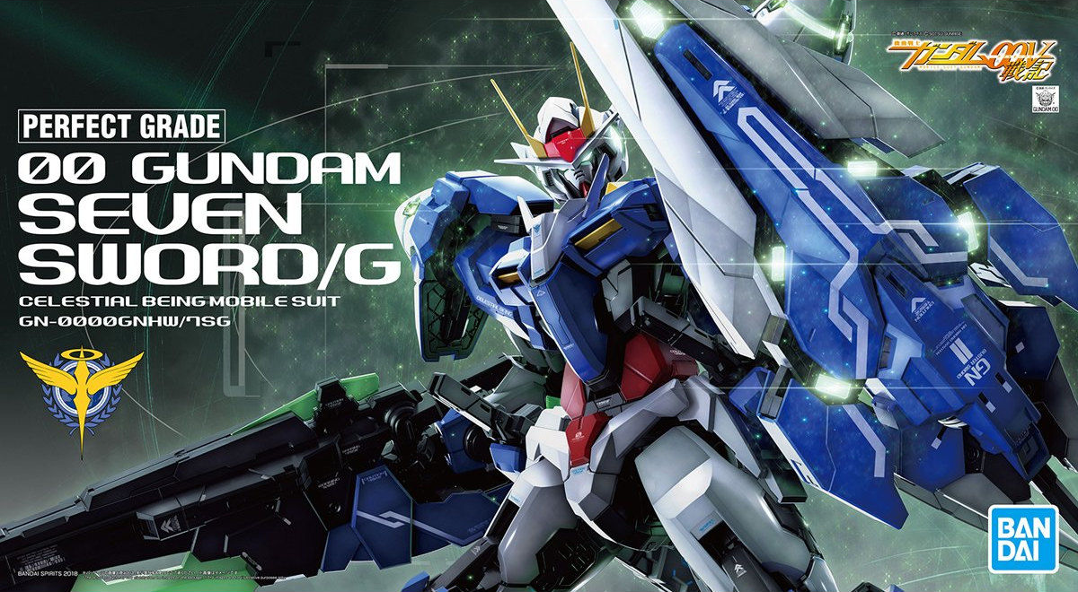 PG 1/60 Gundam Seven Sword/G