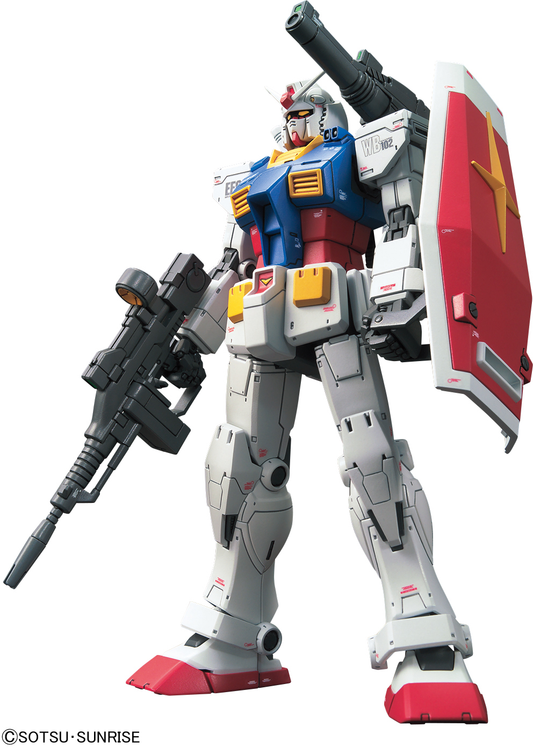 HG 1/144 RX-78-02 Gundam (Gundam The Origin Ver.)