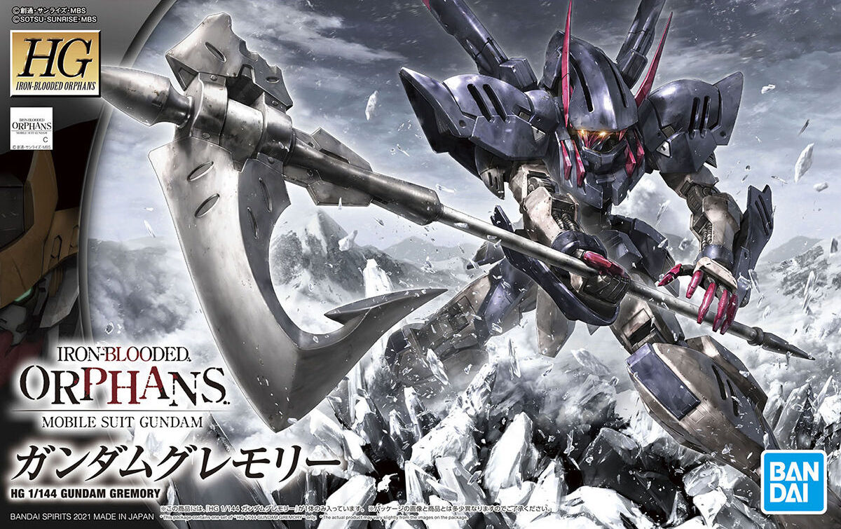 HG 1/144 Gundam Gremory - (Iron-Blooded Orphans)