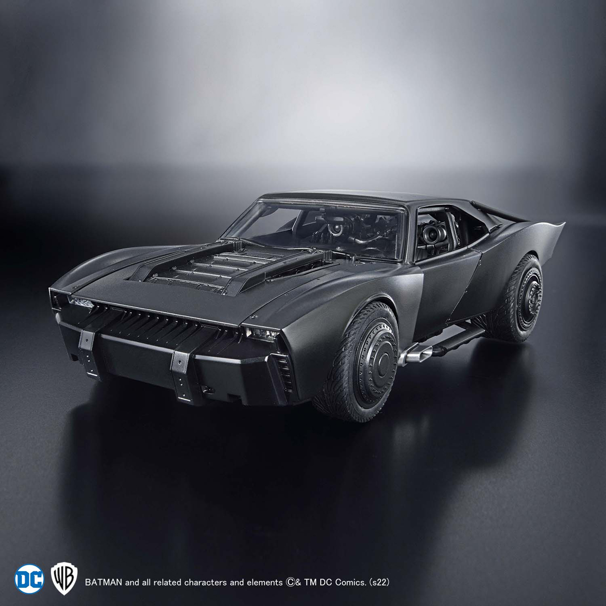 1/35 SCALE Batmobile (The Batman Ver.)