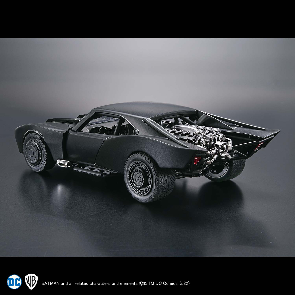 1/35 SCALE Batmobile (The Batman Ver.)