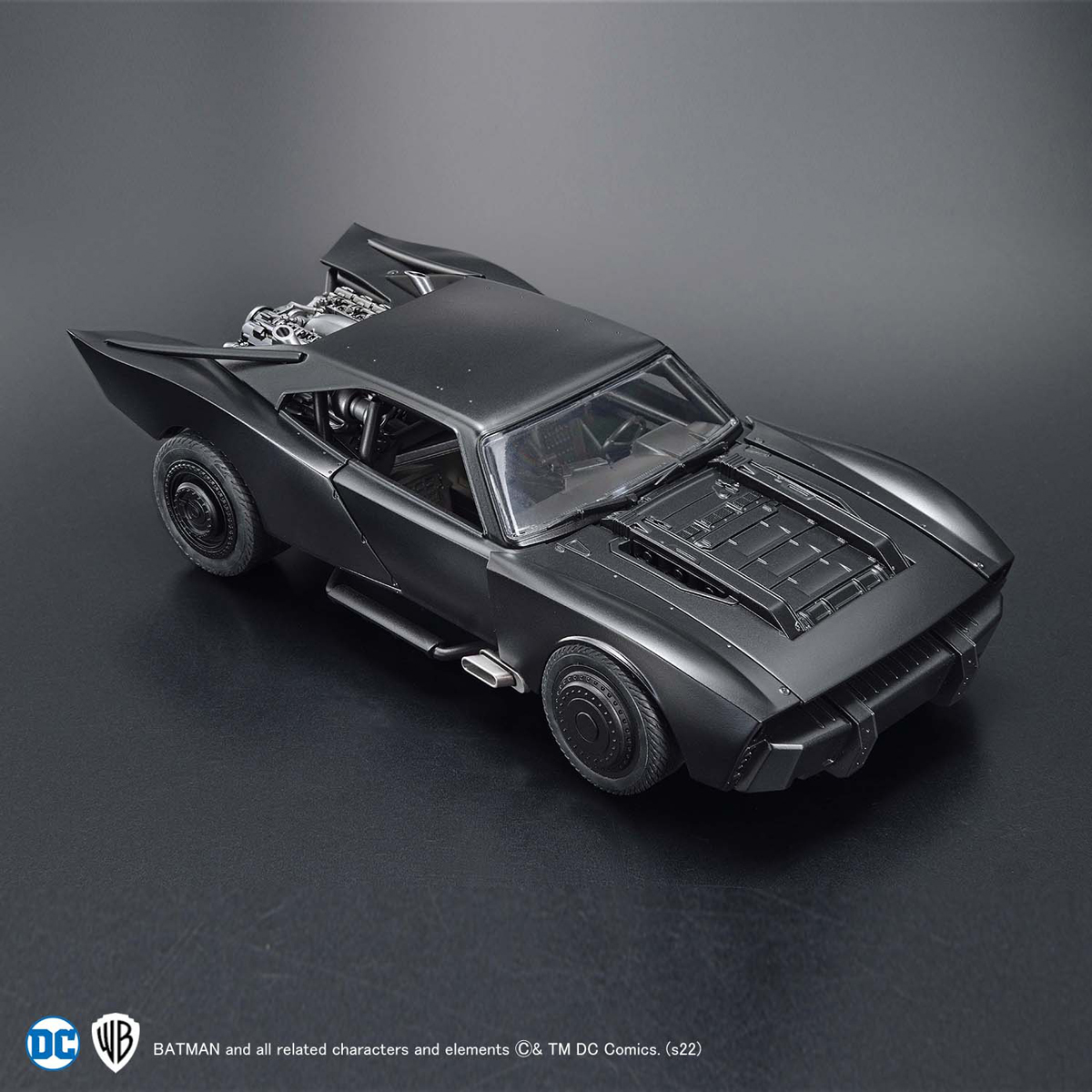 1/35 SCALE Batmobile (The Batman Ver.)