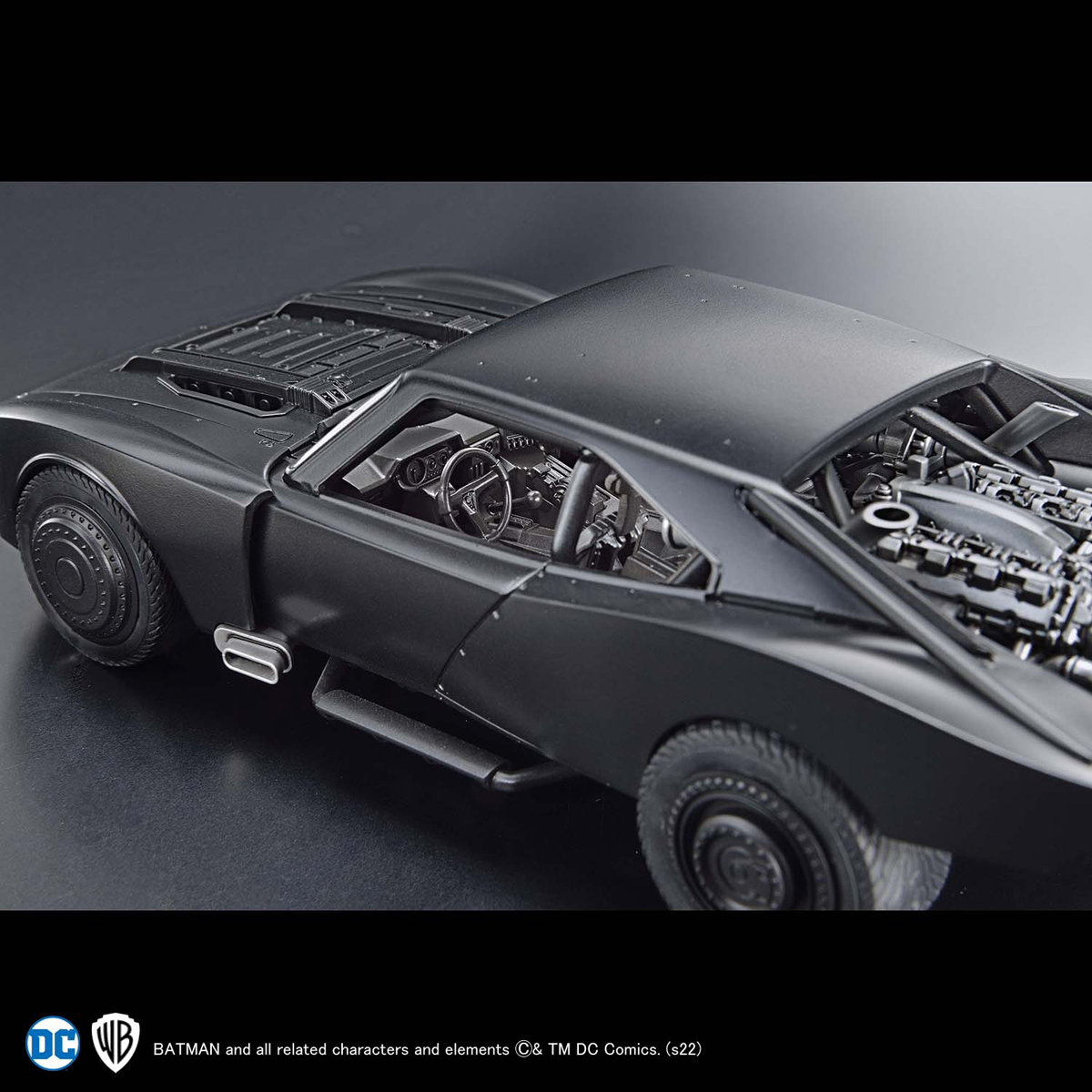 1/35 SCALE Batmobile (The Batman Ver.)