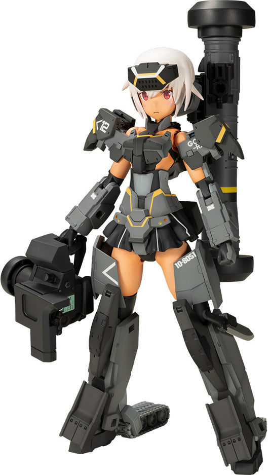 Frame Arms Girl Gourai-Kai (Black) w/ FGM148 Type Anti-Tank Missile