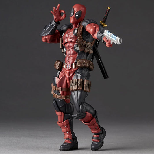 Revoltech Amazing Yamaguchi Deadpool Ver.2.5