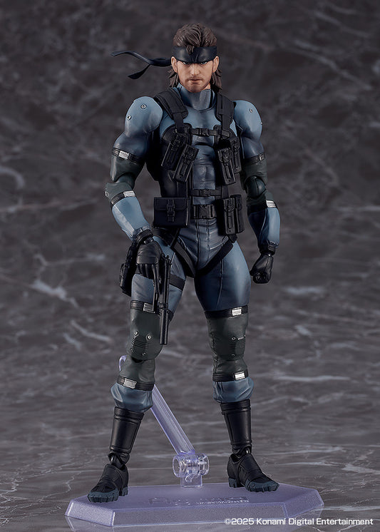 figma Solid Snake: MGS2 ver. Updated Edition (Metal Gear Solid 2: Sons of Liberty)