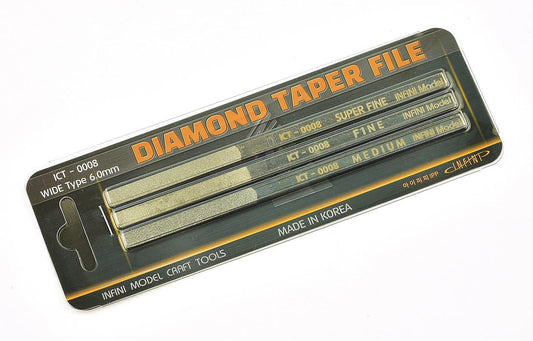 Diamond File Set (Wide) 3 pcs