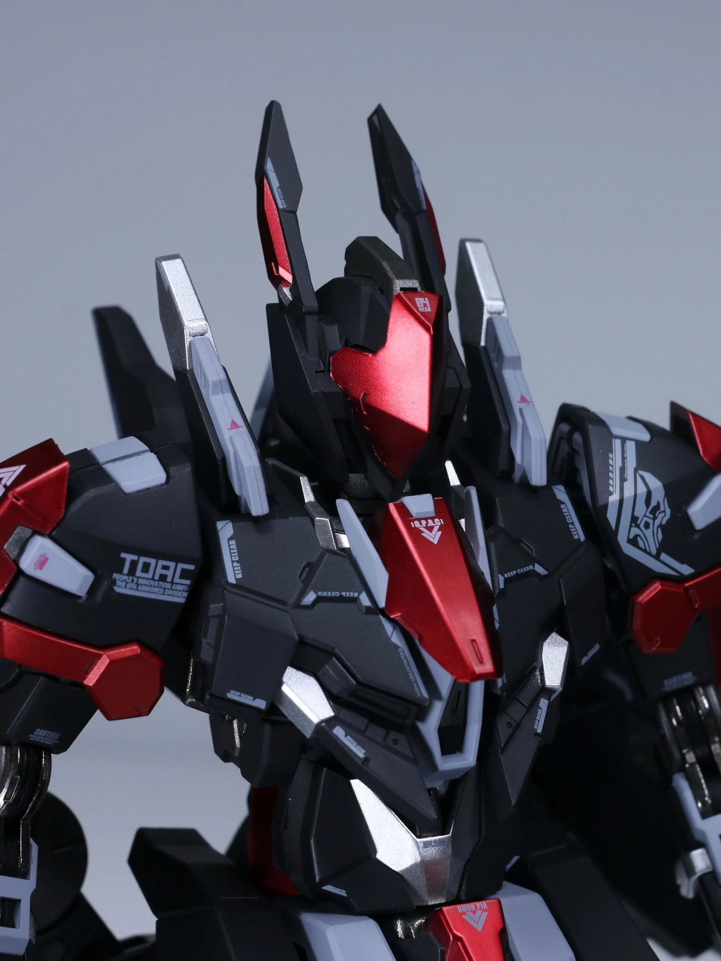 Tales of Armored Colossus Type-62 Guyu Booster Phantom Tactics (Black) Alloy Action Figure
