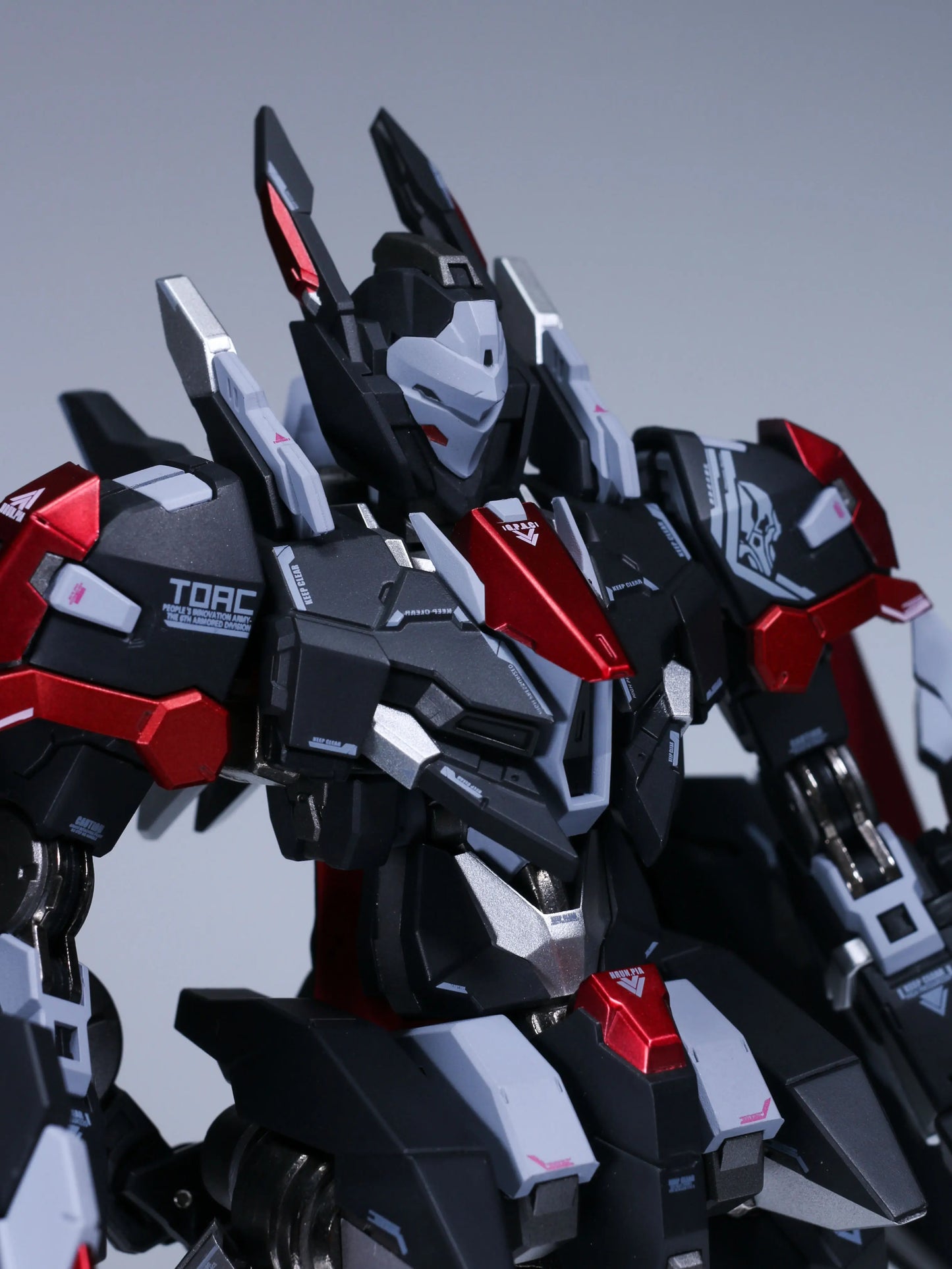 Tales of Armored Colossus Type-62 Guyu Booster Phantom Tactics (Black) Alloy Action Figure