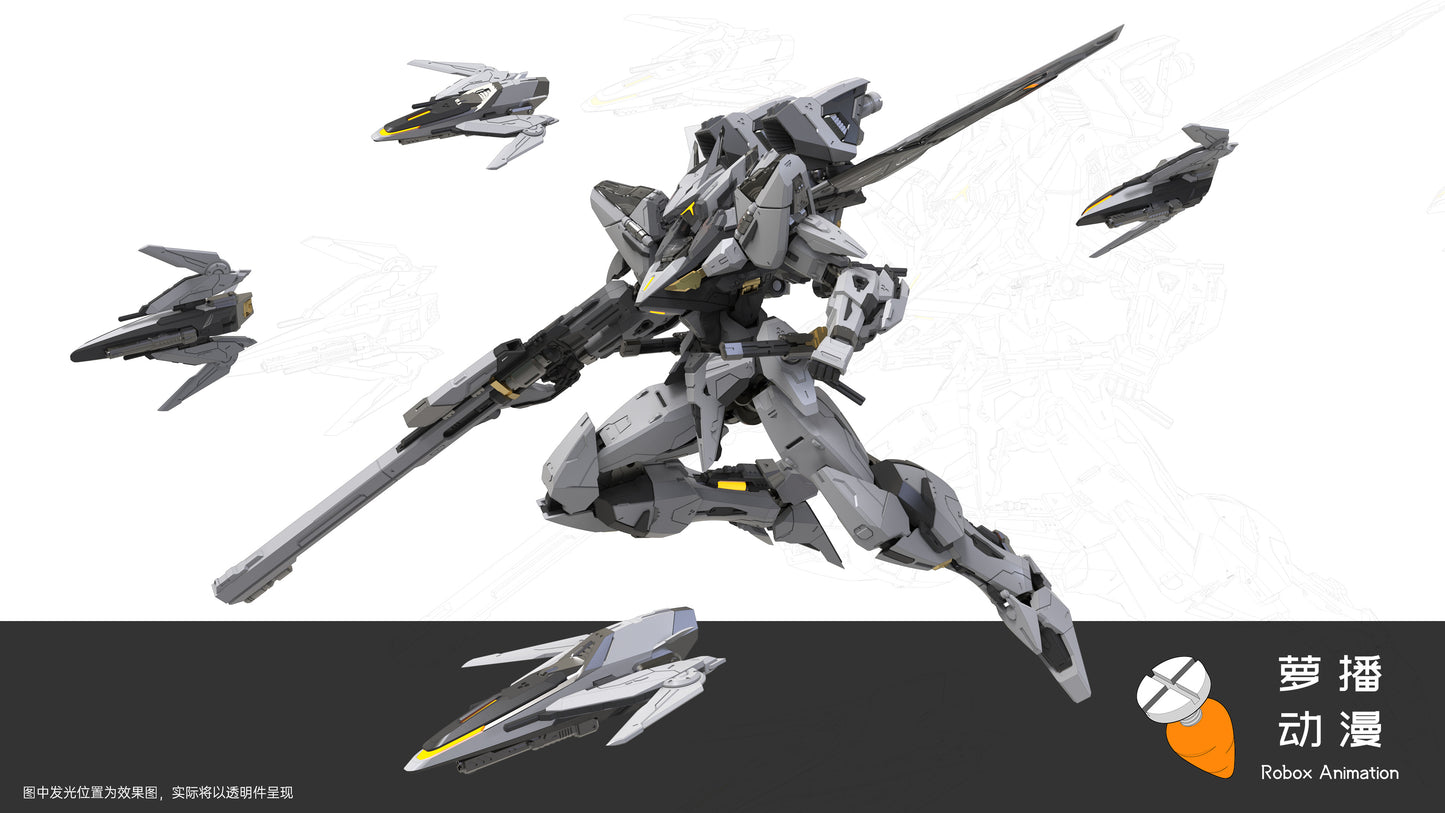 1/100 Type 70 Shiratsuyu Air Combat Type (Armored Collossus)