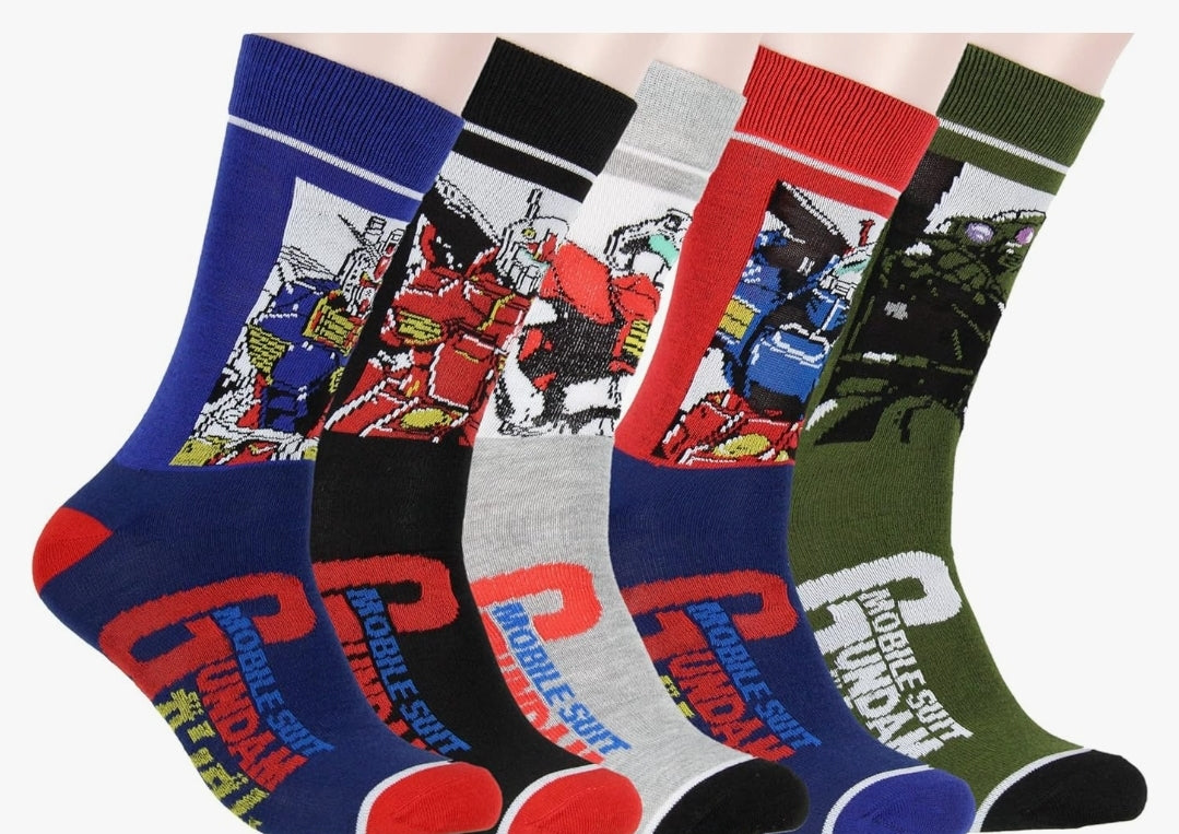 Gundam Socks (5 Pair)