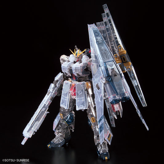 RG RX-93 Hi Nu Gundam HWS (Clear Color)